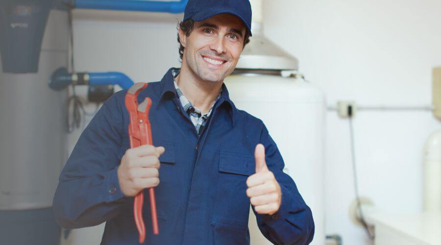 Local water heater installation in Mikado, MI